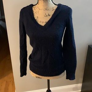 J. Crew Navy Sweater